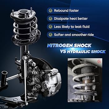 サワ Amazon.com: Front Strut Assembly & Sway Bar Links for 2007